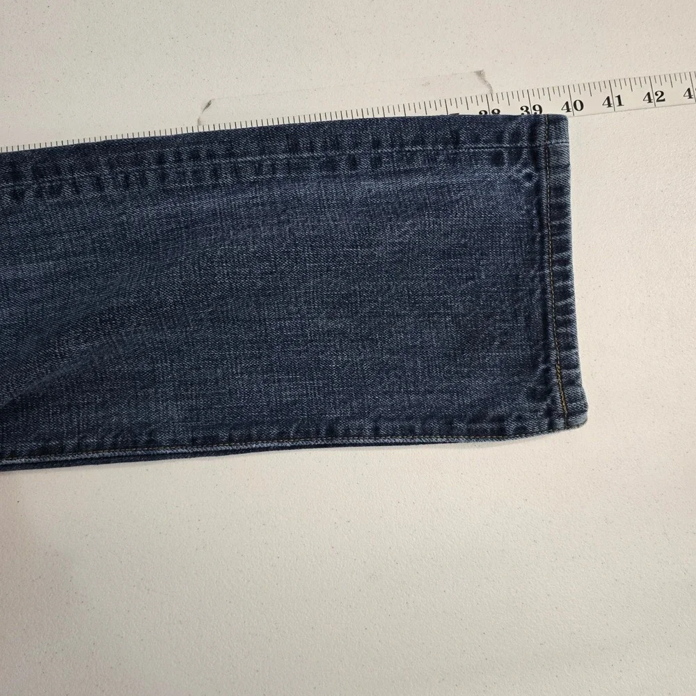 Levi's 501 Jeans fit W29 L30 Button Fly Straight Leg Medium‎ Wash Denim Classic